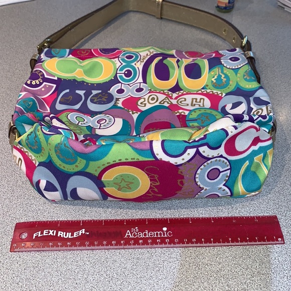 Coach Poppy Pop C Graffiti Shoulder bag - Picture 12 of 14